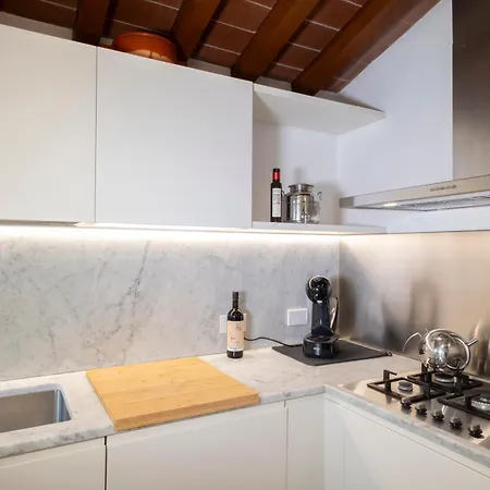 Apartman San Niccolo Walls Garden *