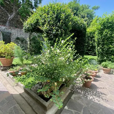 Appartamento San Niccolo Walls Garden *