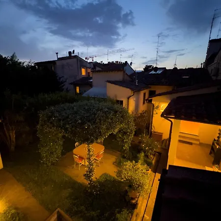 Appartamento San Niccolo Walls Garden *